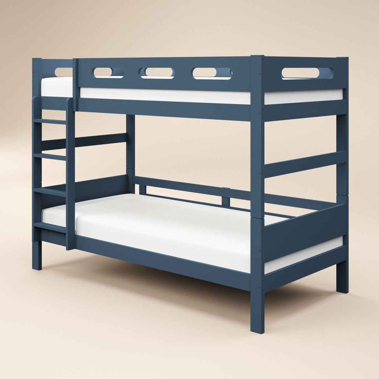 Flair Elijah Detachable Wooden Bunk Bed Blue