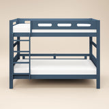 Flair Elijah Detachable Wooden Bunk Bed Blue