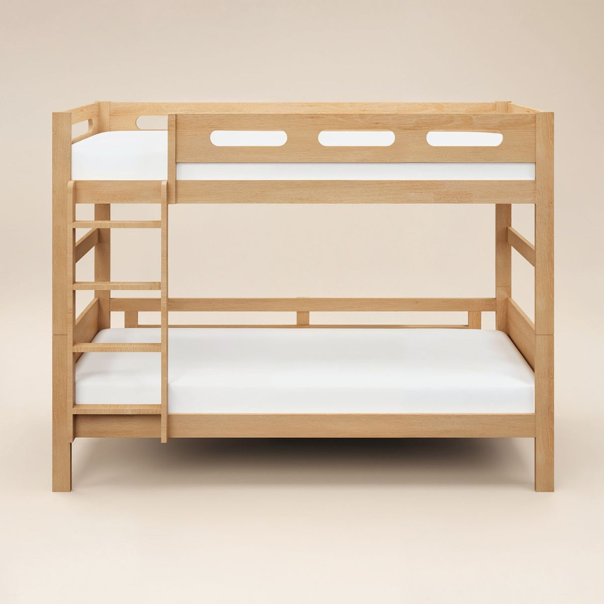 Flair Elijah Detachable Wooden Bunk Bed Natural