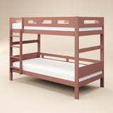 Flair Elijah Detachable Wooden Bunk Bed Pink