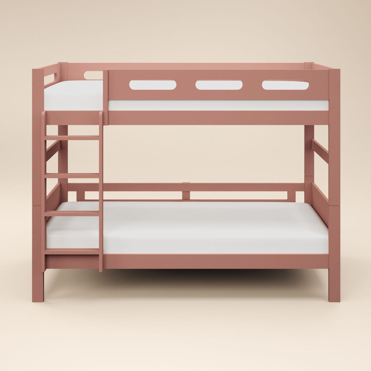 Flair Elijah Detachable Wooden Bunk Bed Pink