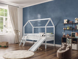 Flair Explorer Slide Mid Sleeper with Rails White