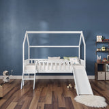 Flair Explorer Slide Mid Sleeper with Rails White