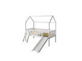 Flair Explorer Slide Mid Sleeper with Rails White