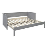 Noomi Erika Guest Bed with Drawer Grey (FSC-Certified)