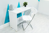 Flair Wizard Pull Out Desk White