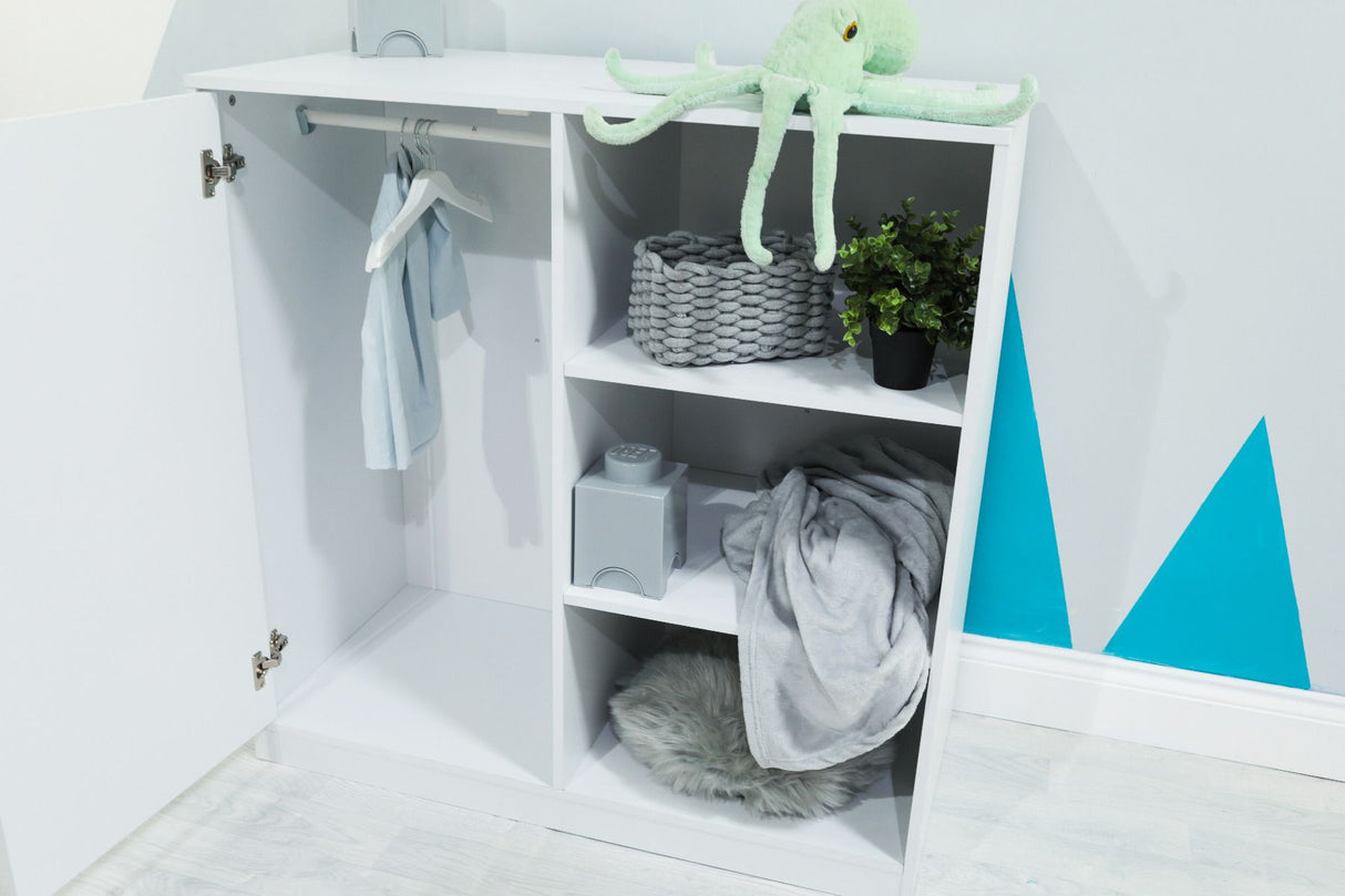 Flair Wizard Storage Unit White