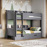 Flair Eddie Storage Bunk Grey