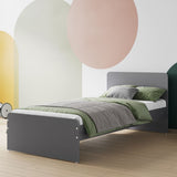 Flair Wizard Single Bed Grey