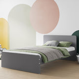 Flair Wizard Small Double Bed Grey