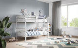 Flair Zoom Wooden Detachable Bunk Bed White