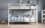 Flair Zoom Wooden Detachable Bunk Bed White