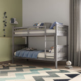 Flair Koop Wooden Detachable Bunk Bed Grey