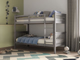 Flair Koop Wooden Detachable Bunk Bed Grey