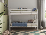 Flair Koop Wooden Detachable Bunk Bed White