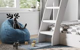 Flair Flick Triple Storage Bunk Bed White