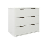 Noomi Nora Chest Of 3 Drawers White (FSC-Certified)
