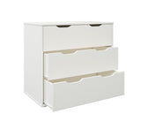 Noomi Nora Solid Wood Mid Sleeper White (FSC-Certified)