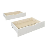 Noomi Nora Set of Under Bed Drawers White (FSC-Certified)