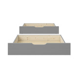 Noomi Nora Set of Under Bed Drawers Grey (FSC-Certified)
