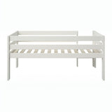 Noomi Solid Wood Shorty Mid Sleeper White (FSC-Certified)