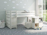 Noomi Nora Chest Of 3 Drawers White (FSC-Certified)