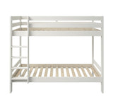 Noomi Nora Solid Wood Bunk Bed White (FSC-Certified)