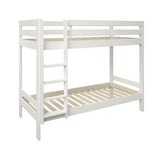 Noomi Nora Solid Wood Bunk Bed White (FSC-Certified)