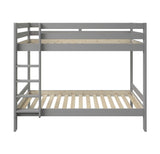 Noomi Nora Solid Wood Bunk Bed Grey (FSC-Certified)