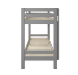 Noomi Nora Solid Wood Bunk Bed Grey (FSC-Certified)