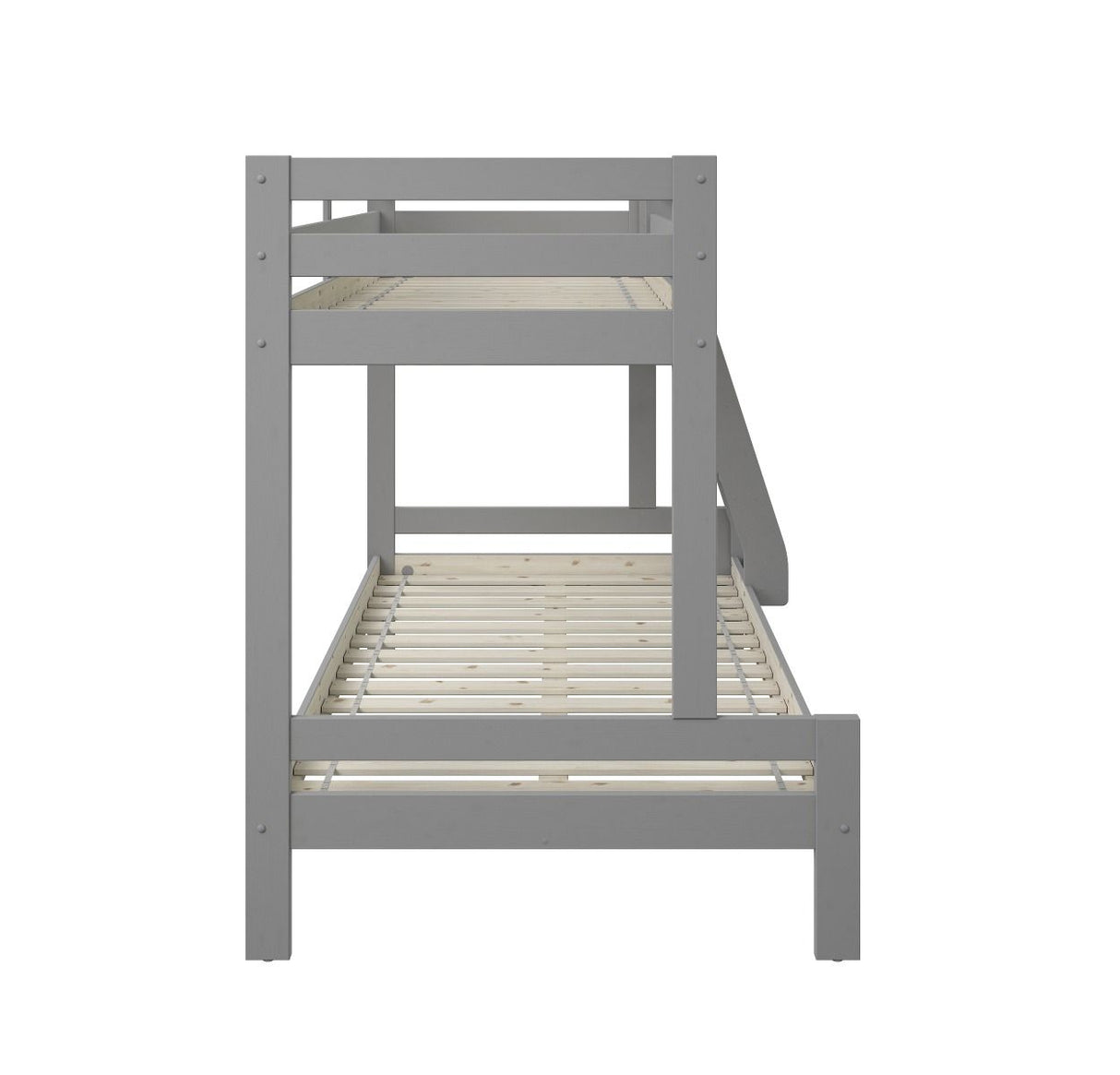 Noomi Nora Solid Wood Triple Bunk Bed Grey (FSC-Certified)