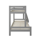 Noomi Nora Solid Wood Triple Bunk Bed Grey (FSC-Certified)