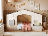 Flair Frankie Wooden House Bed
