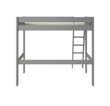 Noomi Tera Solid Wood High Sleeper Grey (FSC-Certified)