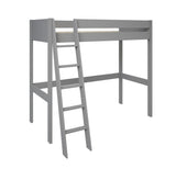 Noomi Tera Solid Wood High Sleeper Grey (FSC-Certified)