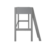 Noomi Tera Solid Wood High Sleeper Grey (FSC-Certified)