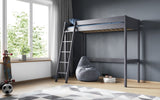 Noomi Tera Solid Wood High Sleeper Grey (FSC-Certified)