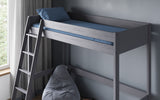 Noomi Tera Solid Wood High Sleeper Grey (FSC-Certified)