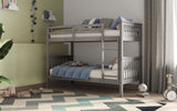 Flair Koop Wooden Detachable Bunk Bed Grey