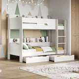 Flair Eddie Storage Bunk White