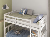 Flair Koop Wooden Detachable Bunk Bed White
