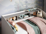 Flair Leni Day Bed with Drawers White
