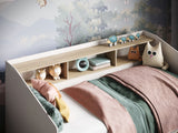Flair Leni Day Bed with Drawers White & Oak