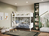 Flair Bea Wooden Bunk Bed White