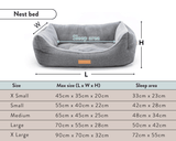 The Lincoln | Luxury Tweed Bed