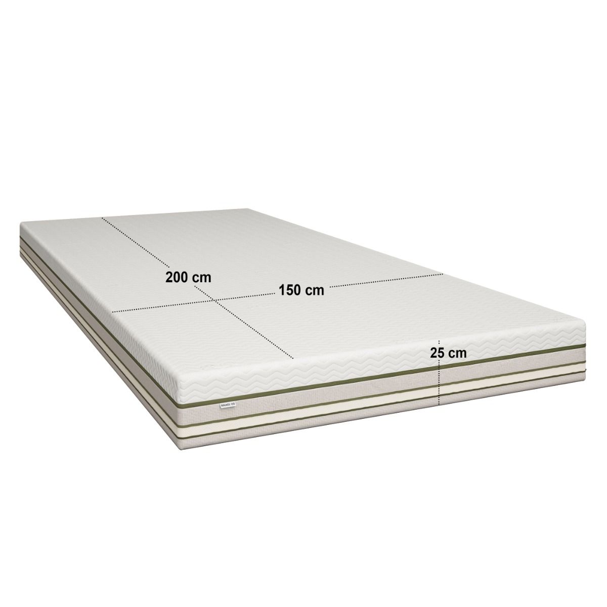SOLACE+CO Luxury Comfort Mattress Kingsize