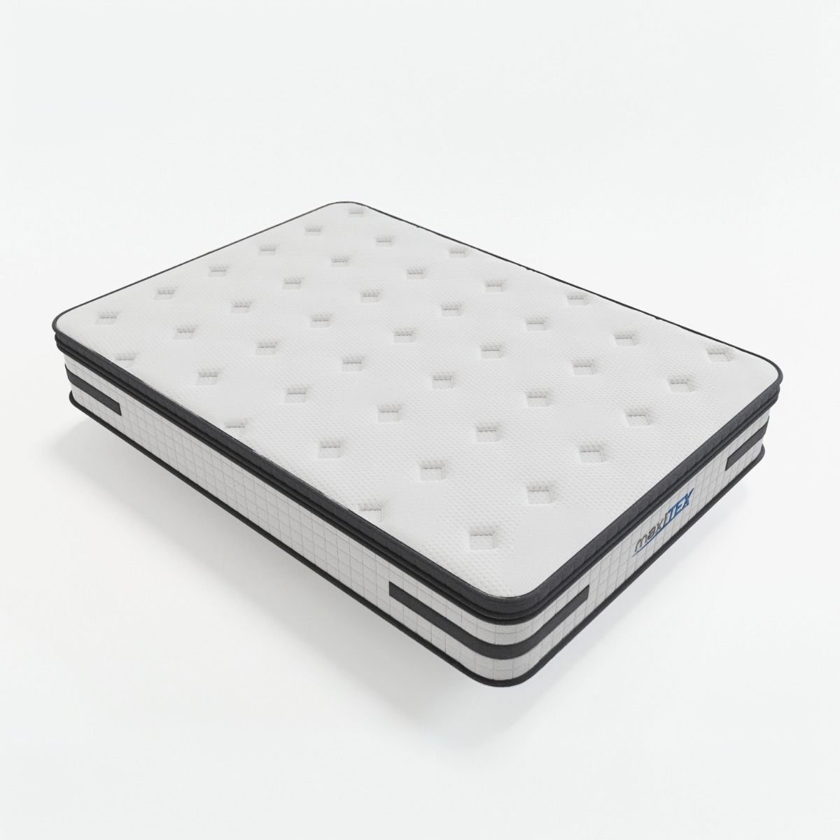 Maxitex Hybrid 3000 Pocket Sprung Memory Mattress Double