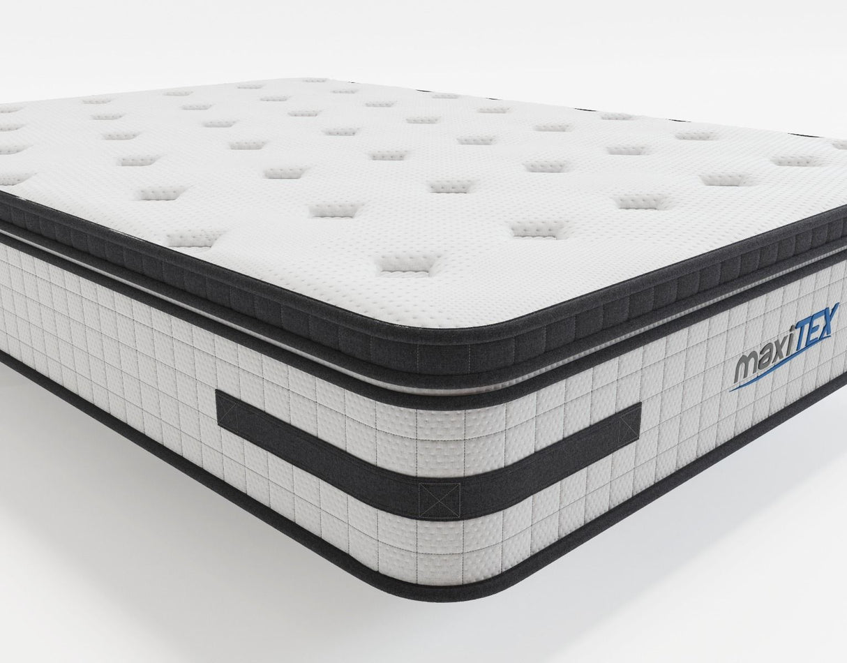 Maxitex Hybrid 3000 Pocket Sprung Memory Mattress Double