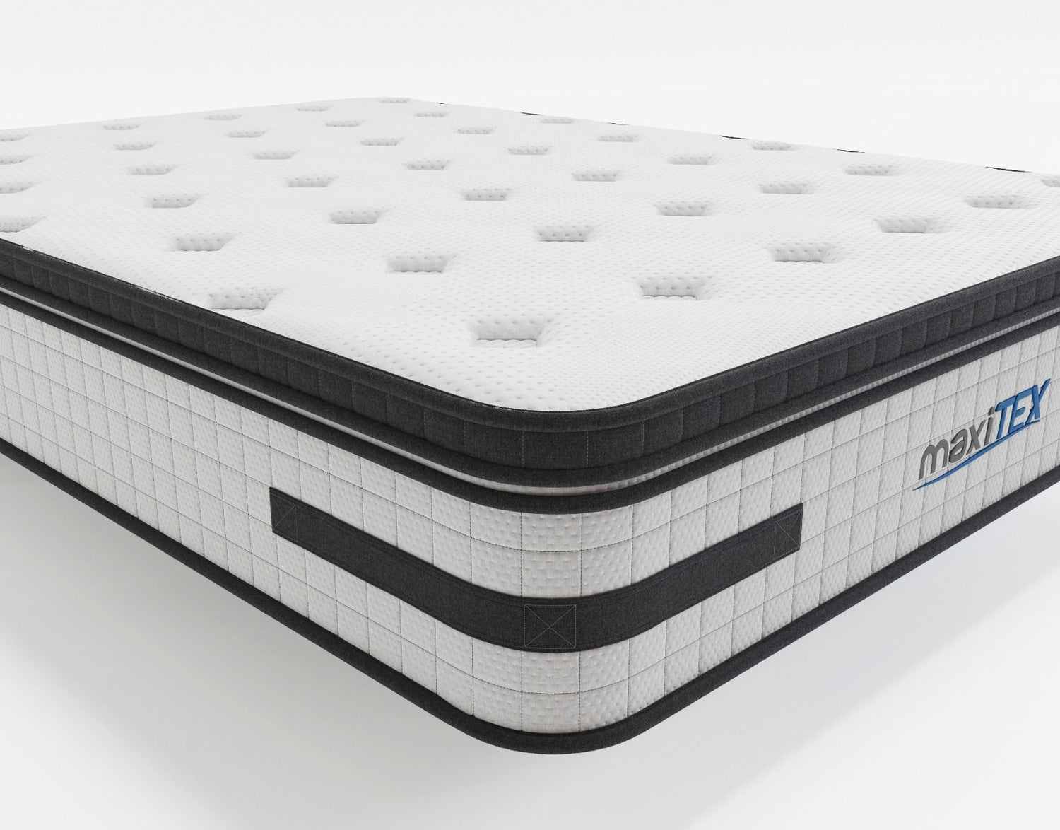 Maxitex Hybrid 3000 Pocket Sprung Memory Mattress Double