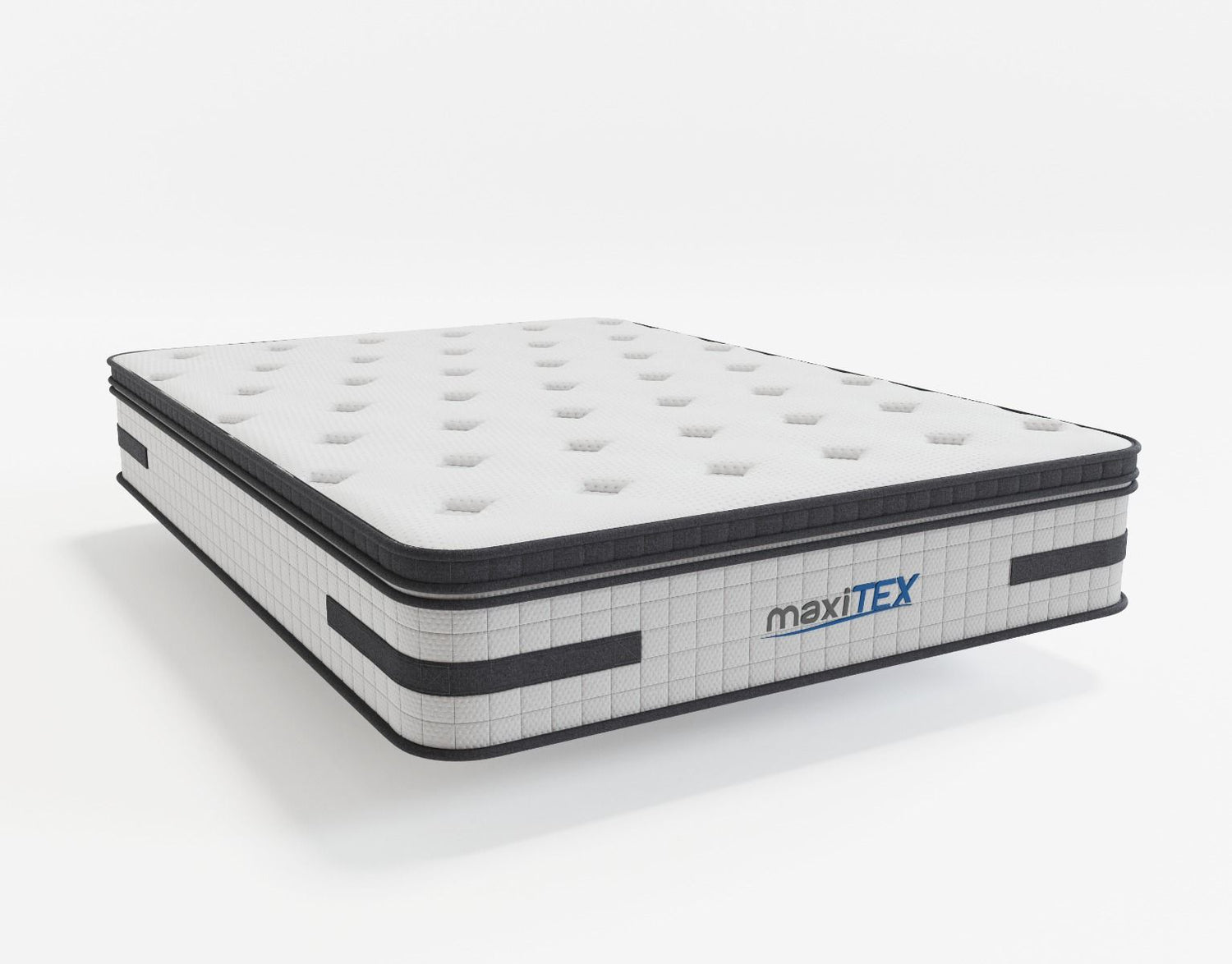 Maxitex Hybrid 3000 Pocket Sprung Memory Mattress Double